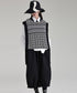 Geometric Jacquard Knit Vest
